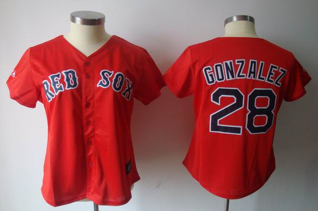 women Boston Red Sox jerseys-016